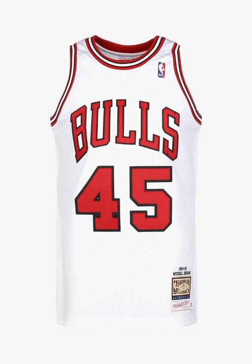 NBA Authentic Jersey - Chicago Bulls - Michael Jordan NIEUW, Sport en Fitness, Basketbal, Nieuw, Kleding, Verzenden