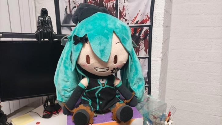 Hatsune Miku Future Tone Plushie A Anime/Manga, Verzamelen, Poppetjes en Figuurtjes, Gebruikt, Ophalen of Verzenden