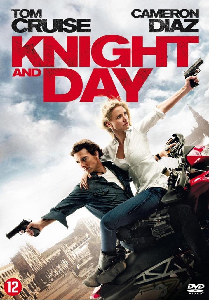 Knight en day, Cd's en Dvd's, Dvd's | Klassiekers, Zo goed als nieuw, Actie en Avontuur, 1980 tot heden, Vanaf 12 jaar, Ophalen of Verzenden