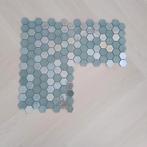 The mosaic factory hexagon glasmozaiek tegels 28x33, Doe-het-zelf en Verbouw, Tegels, Ophalen, Nieuw, Minder dan 20 cm, Minder dan 20 cm