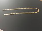 Gouden Koningsketting 8K, Sieraden, Tassen en Uiterlijk, Kettingen, Ophalen of Verzenden, Gebruikt, Goud