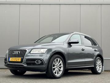 Audi Q5 2.0 TFSI S-Line Quattro- pano - automaat - navi - cr beschikbaar voor biedingen