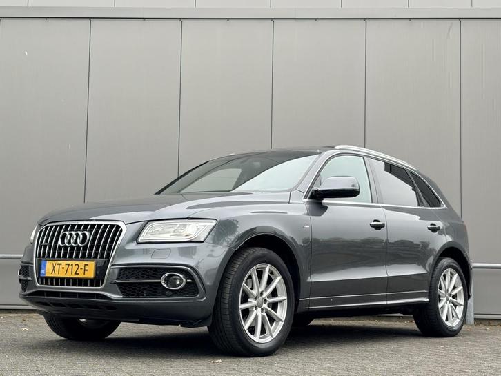 Audi Q5 2.0 TFSI S-Line Quattro- pano - automaat - navi - cr, Auto's, Audi, Bedrijf, Q5, 4x4, ABS, Adaptieve lichten, Airbags