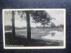 GLANERBRUG Park met vijver, Ophalen of Verzenden, 1940 tot 1960, Overijssel