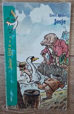 Sjoerd Kuyper - Josje - Junior Lijsters 1998/5, Boeken, Kinderboeken | Jeugd | onder 10 jaar, Gelezen, Fictie algemeen, Ophalen of Verzenden