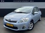 Toyota Auris 1.8 Full Hybrid Aspiration Navigatie, Smart Key, Auto's, Euro 5, 4 cilinders, Blauw, Origineel Nederlands