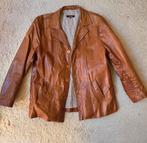 Froccella leren jas heren, Ophalen, Maat 52/54 (L), Froccella, Bruin