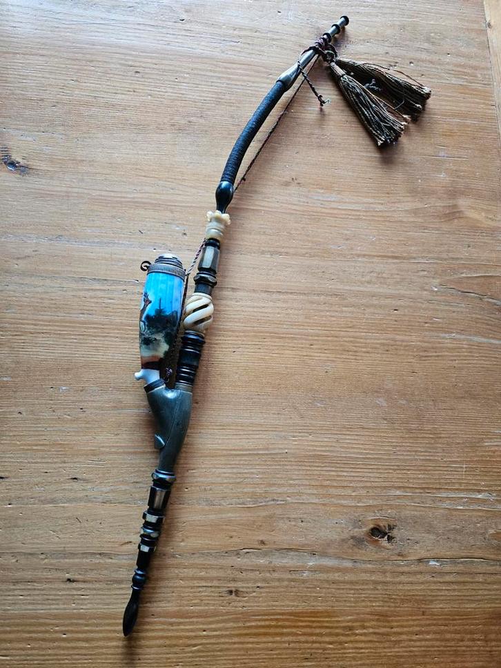 Antieke Pijp - 61 cm, Antiek en Kunst, Antiek | Overige Antiek, Ophalen of Verzenden