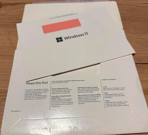 Win 11 Pro Version 24H2, Computers en Software, Besturingssoftware, Nieuw, Windows, Ophalen of Verzenden
