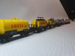 Piko/Lima H0 Ketelwagons Set, Hobby en Vrije tijd, Modeltreinen | H0, Gebruikt, Gelijkstroom of Wisselstroom, Wagon, Analoog