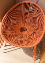 4 Stapelbare Tuinstoelen Paco Lifestyle, Ophalen, Kunststof, Overige kleuren, Zo goed als nieuw