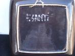 Vintage jaren 50 schaaltje F. Santi [made in Italy], Antiek en Kunst, Ophalen of Verzenden