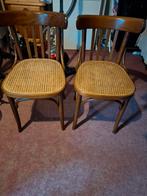 Leuke stoelen, alleen op te halen., Gebruikt, Twee, Bruin, Ophalen of Verzenden