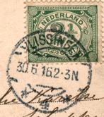 963796 Vlissingen Storm 1916 Zeeland Gelopen met postzegel, Verzamelen, Ansichtkaarten | Nederland, Ophalen of Verzenden, Voor 1920