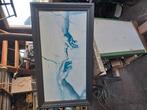 Schilderij, Huis en Inrichting, Ophalen of Verzenden, Zo goed als nieuw, Schilderij, Minder dan 50 cm