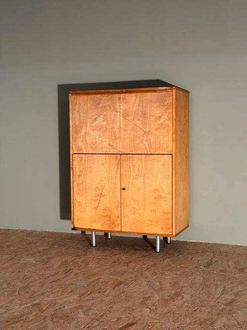 Cees Braakman berkenserie secretaire Pastoe vintage design, Huis en Inrichting, Kasten | Secretaires, Ophalen of Verzenden