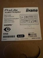 Iiyama ProLite XUB2793QSU - Nieuw in doos!, Computers en Software, Monitoren, IPS, In hoogte verstelbaar, Nieuw, Onbekend