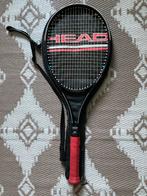 Head tennisracket en hoes vintage, prima conditie, Sport en Fitness, Tennis, Ophalen of Verzenden, Gebruikt, Racket, Head