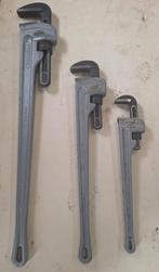 Zgan Ridgid aluminium pijptang 24 " 36 " en 48 ", Ophalen, Zo goed als nieuw
