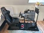 UGX Playseat racestoel met Logitech race stuur met pedalen, Ophalen, Gebruikt
