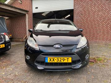 Ford Fiësta 1.4 71KW 3DR 2008 Zwart beschikbaar voor biedingen