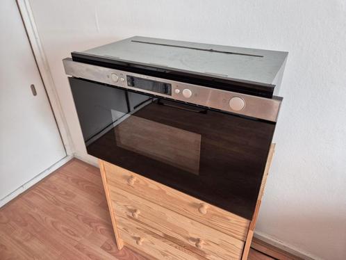 Inbouw Magnetron IKEA, Witgoed en Apparatuur, Magnetrons, Gebruikt, Inbouw, Magnetron, 45 tot 60 cm, Draaiplateau, Ophalen