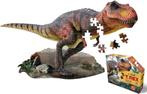 Madd Capp Puzzel I Am T-Rex, Ophalen of Verzenden, Minder dan 500 stukjes, Zo goed als nieuw, Legpuzzel