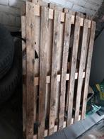 Houten Pallet, Doe-het-zelf en Verbouw, Platen en Panelen, Ophalen, Gebruikt, Hout, 20 tot 50 mm