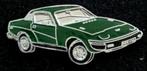 Triumph sportwagen pin- groen emaille, Nieuw, Transport, Speldje of Pin, Verzenden