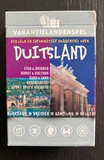 Vakantielandenspel Duitsland vraag en antwoord, Een of twee spelers, Ophalen of Verzenden, Nieuw