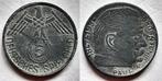 Speelgeld 5 Mark Derde Rijk, Postzegels en Munten, Verzenden, Brons, Buitenland
