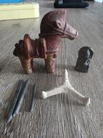 Paard beeldje chinees, Antiek en Kunst, Ophalen of Verzenden