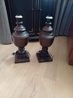 2 x lampvoet, Klassiek, Ophalen of Verzenden, Zo goed als nieuw, Minder dan 50 cm