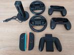 Nintendo switch 2 joycons plus extra's, Ophalen, Zo goed als nieuw, Switch, Overige controllers