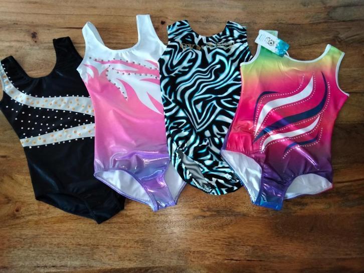 Turnpakje/turnpakjes/turnpak/gympakje maat 140, Sport en Fitness, Turnen, Nieuw, Turnpak(je), Ophalen of Verzenden