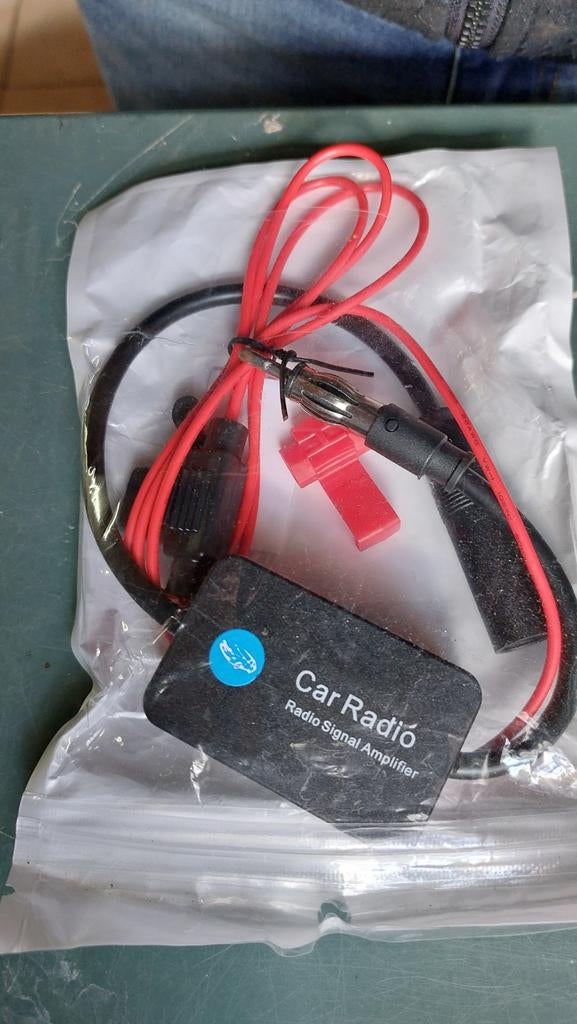 Antenne versterker autoradio, Ophalen of Verzenden