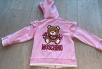 Moschino vestje maat 74 roze, Moschino, Zo goed als nieuw, Truitje of Vestje, Verzenden