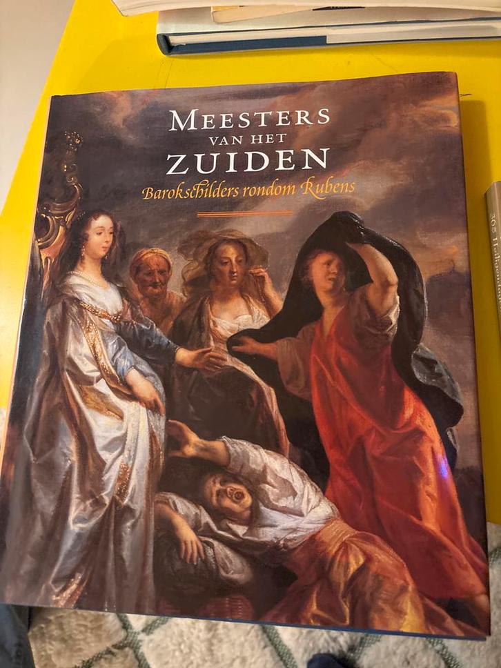 Kunstboek: Meesters van het Zuiden - Rubens, Boeken, Kunst en Cultuur | Fotografie en Design, Zo goed als nieuw, Overige onderwerpen