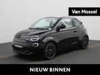 Fiat 500e C La Prima 42 kWh | Cabrio | Navigatie | Camera |, Auto's, Fiat, Gebruikt, 118 pk, 4 stoelen, Zwart