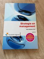 Strategie en management - Hans Veldman, Ophalen of Verzenden, Zo goed als nieuw, HBO