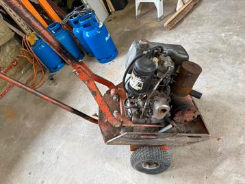 Nemaco Holland Trilplaat - Hatz Diesel Motor - Type 2000 - G beschikbaar voor biedingen