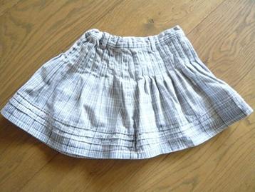 Grijs/wit/roze rokje, maat 110, merk Frendz beschikbaar voor biedingen