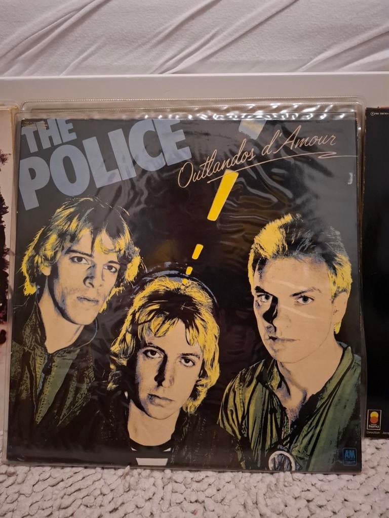 The Police - Outlandos d'Amour LP - Vintage, Ophalen