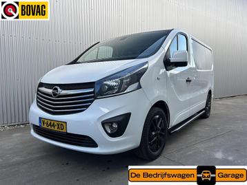 Opel Vivaro 1.6 CDTI L1H1 Sport | Side bars | Camera | Airco beschikbaar voor biedingen