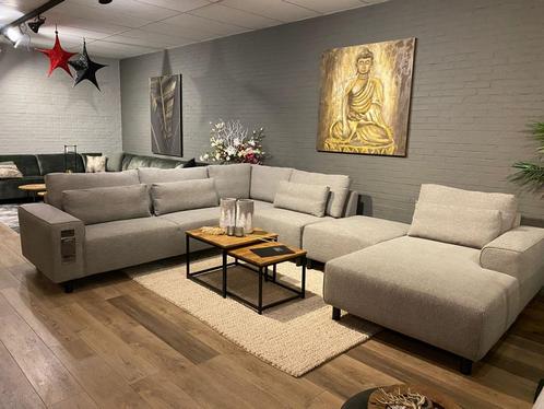 Brenn van JaxxChoice, Huis en Inrichting, Banken | Bankstellen, Nieuw, Hoekbank, Overige maten, 300 cm of meer, 150 cm of meer