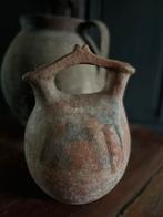 Aardewerk waterkruik vessel oosters sober bohemian, Ophalen of Verzenden