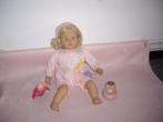 baby sunshine interactief met heel veel functies + acc, Ophalen, Zo goed als nieuw, Babypop
