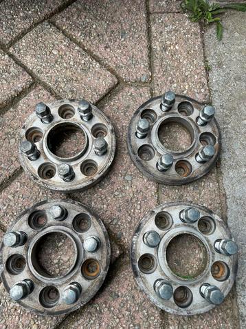 Spoorverbreders 2,5 cm 5x112 naaf 66,6 merk H&R beschikbaar voor biedingen