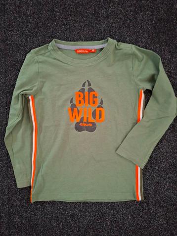 Tygo&Vito Longsleeve 110/116 beschikbaar voor biedingen