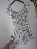 Playsuit dames nieuw, H&M, Wit, Maat 42/44 (L), Ophalen of Verzenden